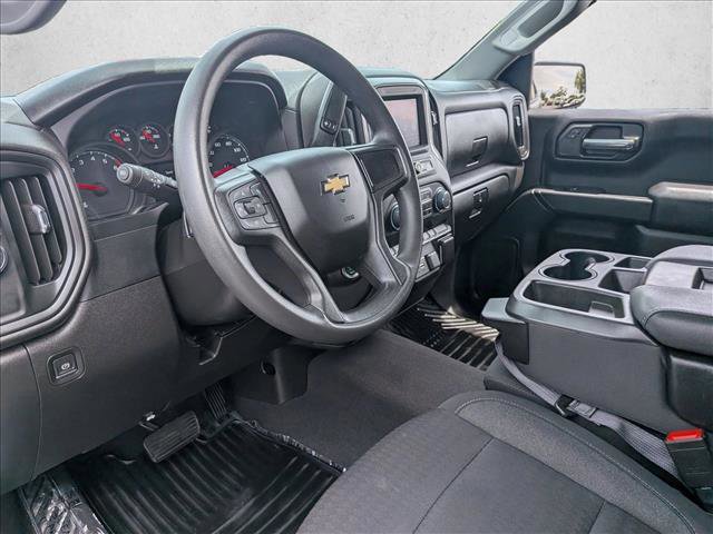Used 2022 Chevrolet Silverado 1500 Custom RWD image 12