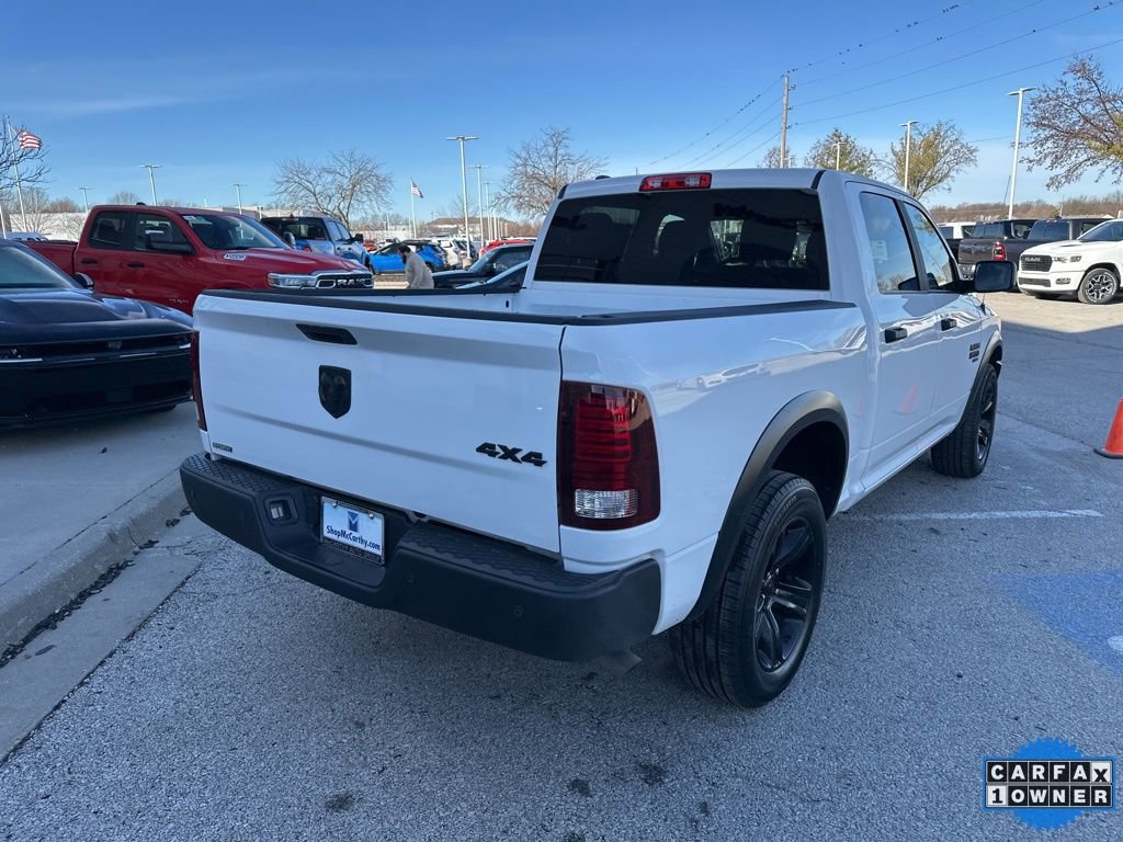 Used 2024 RAM 1500 Classic Warlock AWD/4WD image 28