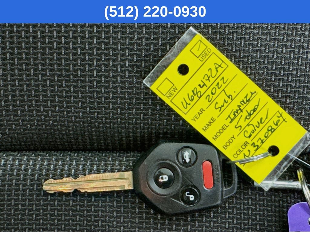 Certified 2022 Subaru Impreza 2.0i Premium AWD/4WD image 36