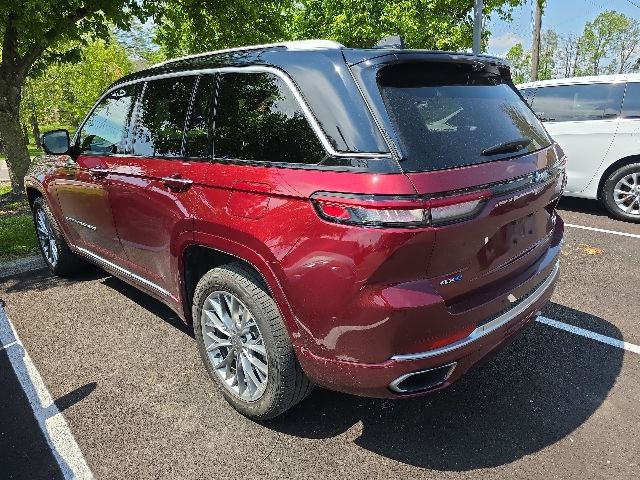 Used 2022 Jeep Grand Cherokee Summit w/ Advanced Protech Group IV AWD/4WD image 7