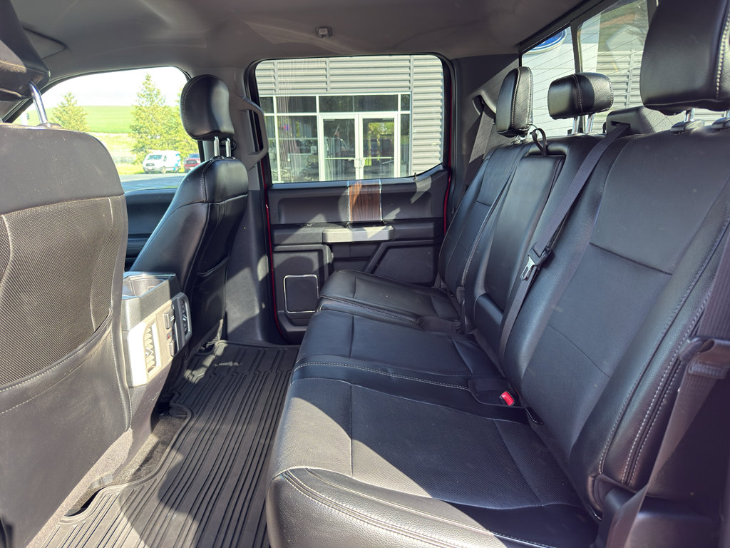 Used 2015 Ford F150 Lariat w/ Equipment Group 502A Luxury AWD/4WD image 13