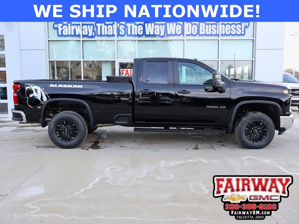 New 2026 Chevrolet Silverado 3500 W/T