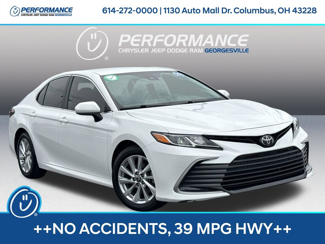 Used 2023 Toyota Camry LE