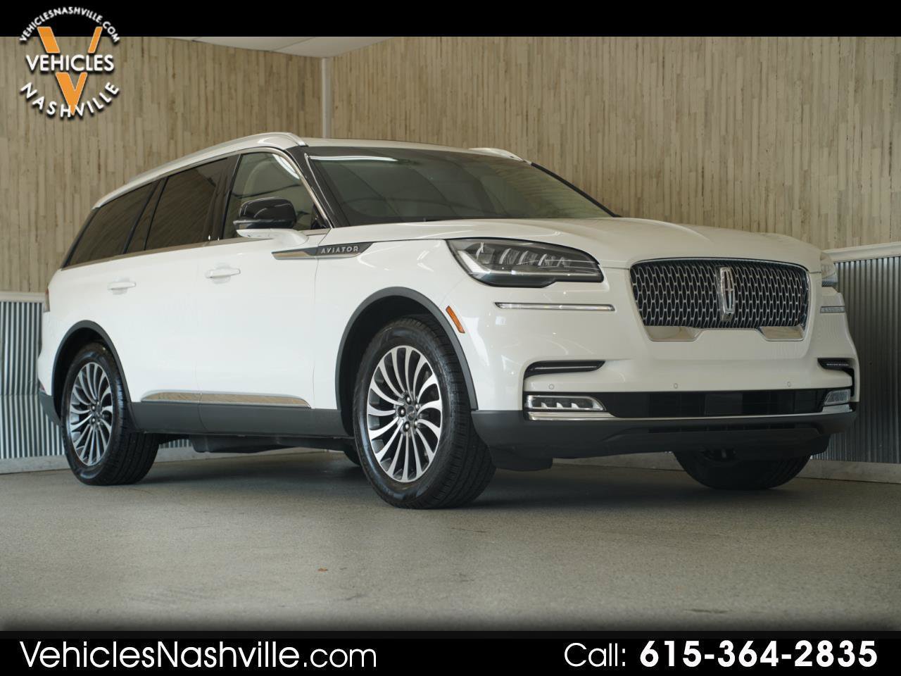 Used 2021 Lincoln Aviator Reserve w/ Elements Package Plus