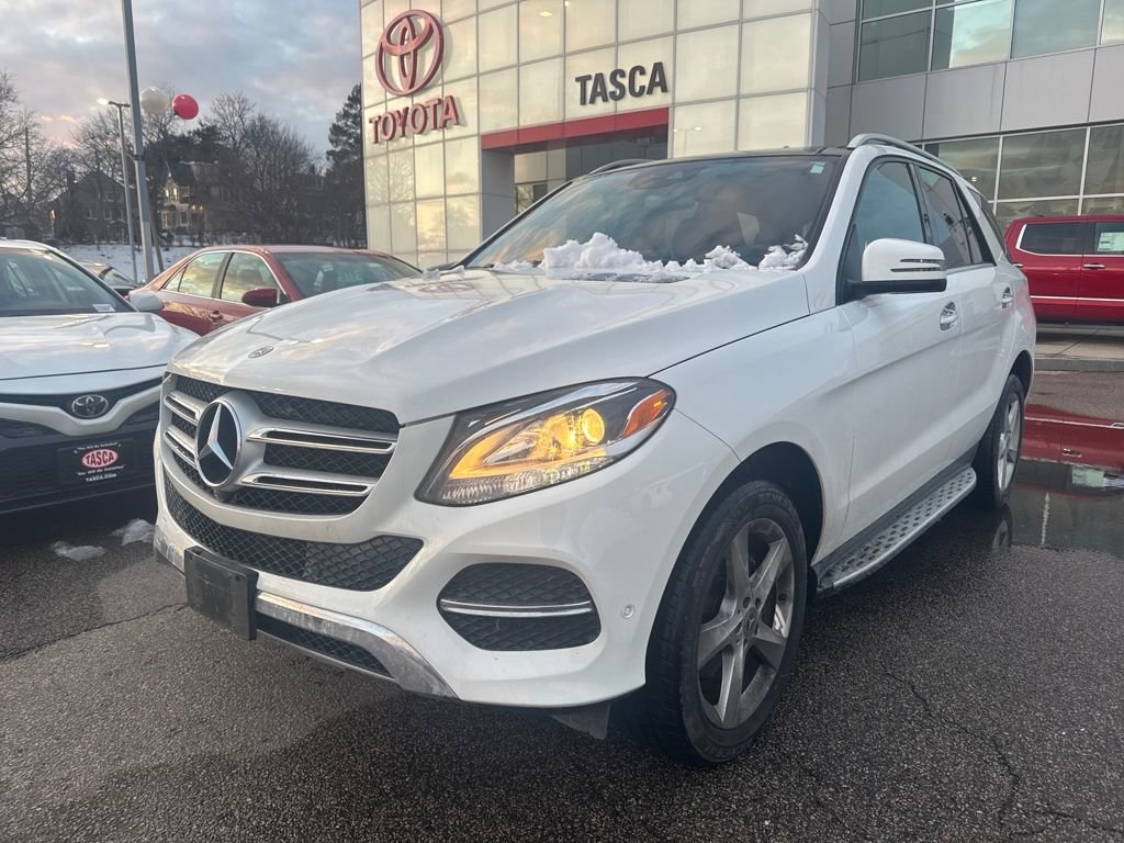 Used 2018 Mercedes-Benz GLE 350 4MATIC image 3