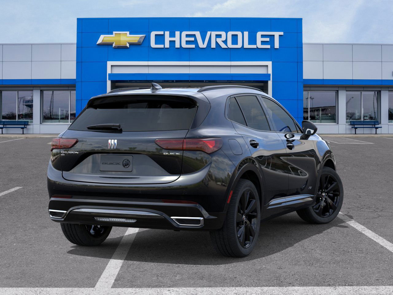 New 2026 Buick Envision Sport Touring AWD/4WD image 4