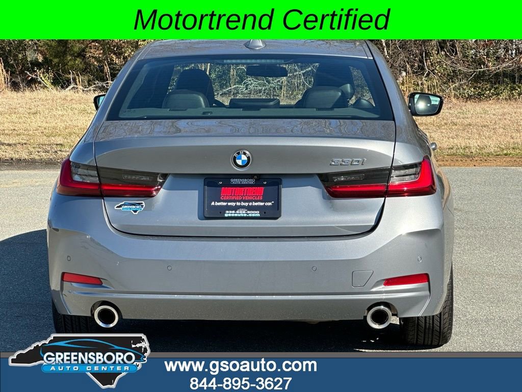 Used 2023 BMW 330i Sedan w/ Driving Assistance Package RWD image 9
