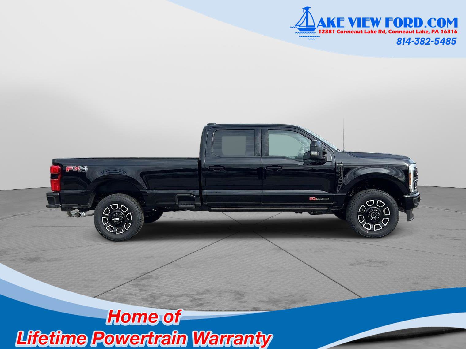 New 2026 Ford F350 Platinum w/ FX4 Off-Road Package image 2