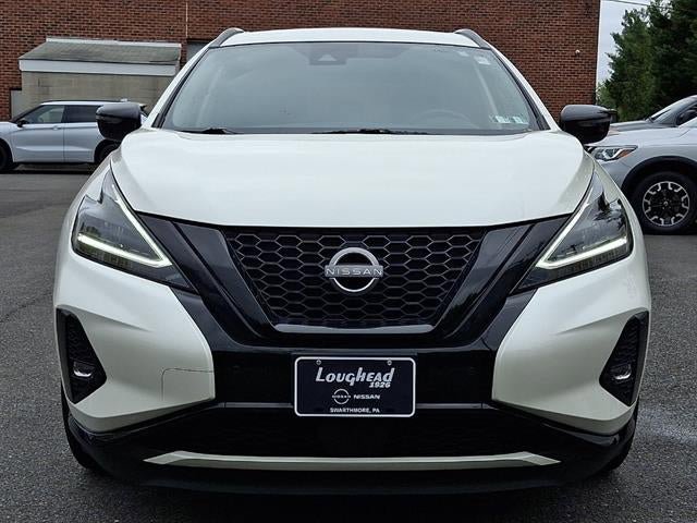 Certified 2024 Nissan Murano SV w/ SV Midnight Edition Package AWD/4WD image 2