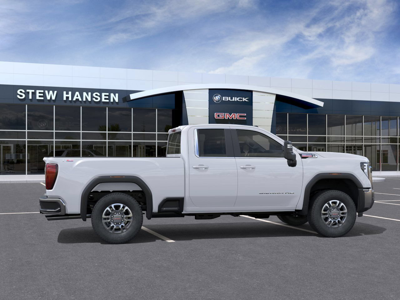 New 2026 GMC Sierra 2500 SLE AWD/4WD image 6