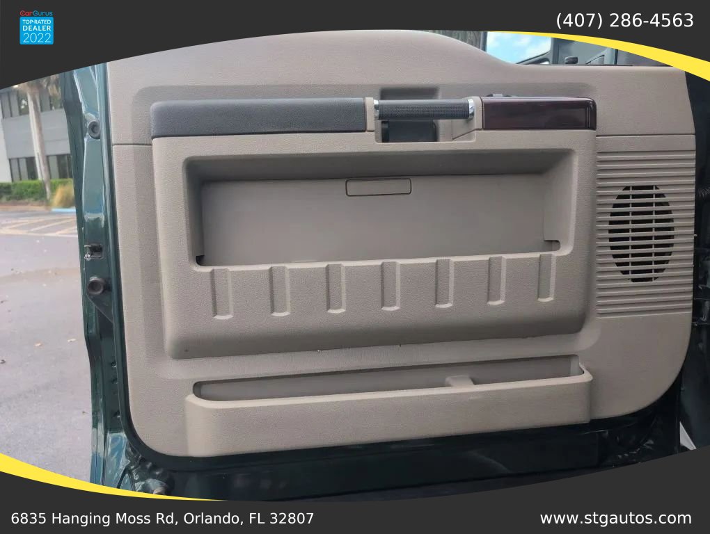 Used 2010 Ford F250 Lariat AWD/4WD image 11