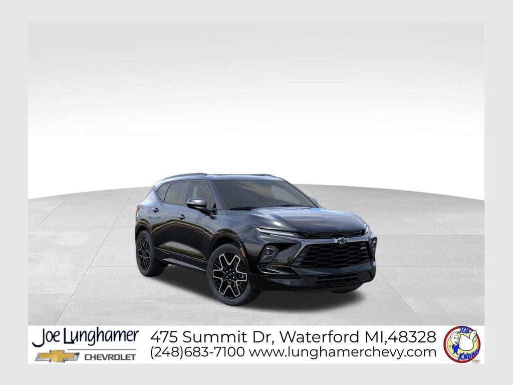 New 2026 Chevrolet Blazer RS w/ Driver Confidence II Package AWD/4WD video 1