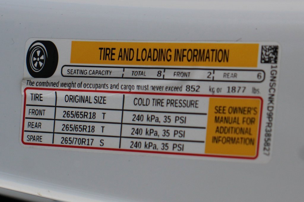 Used 2023 Chevrolet Tahoe LT image 51