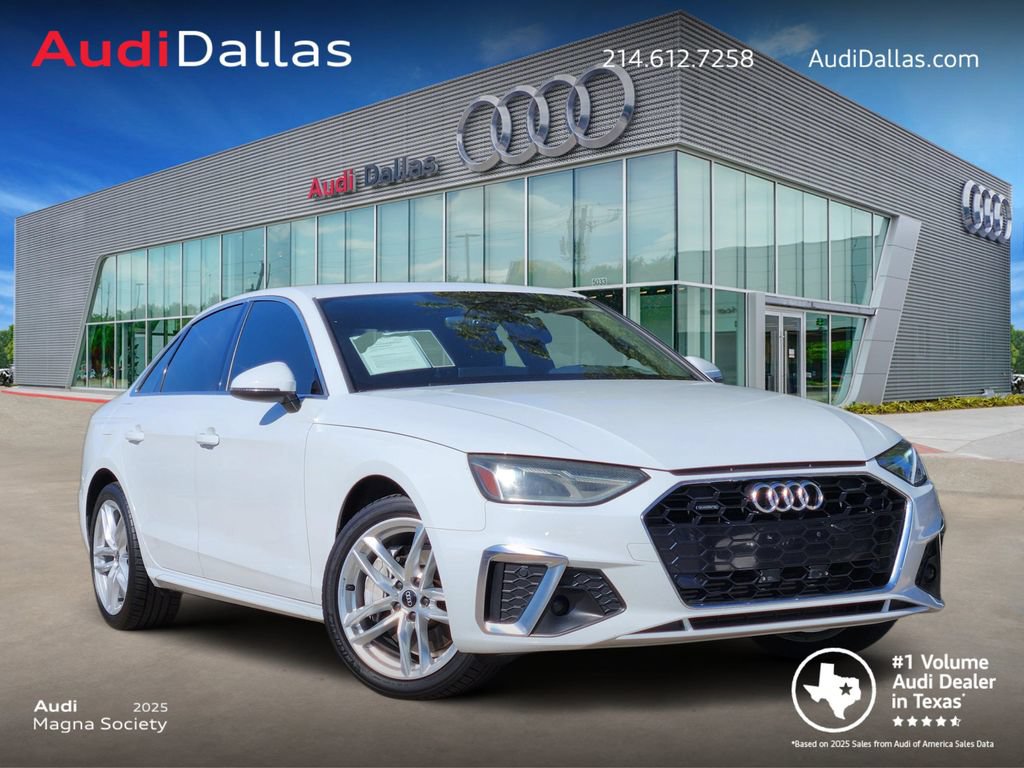 Used 2021 Audi A4 2.0T Premium w/ Convenience Package AWD/4WD image 1