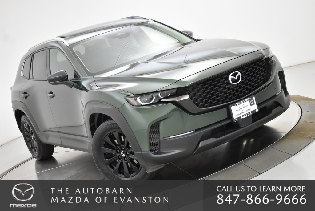 Certified 2025 MAZDA CX-50 AWD 2.5 S w/ Weather Package image 2