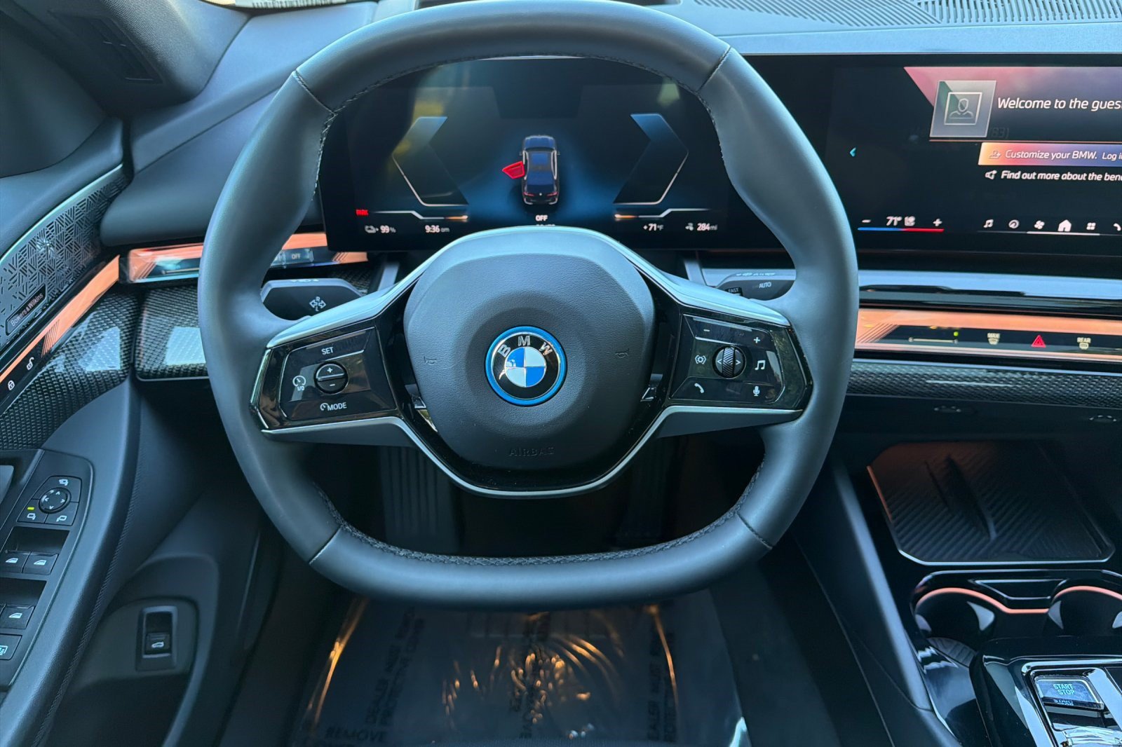 Used 2024 BMW i5 eDrive40i w/ Executive Package RWD image 18