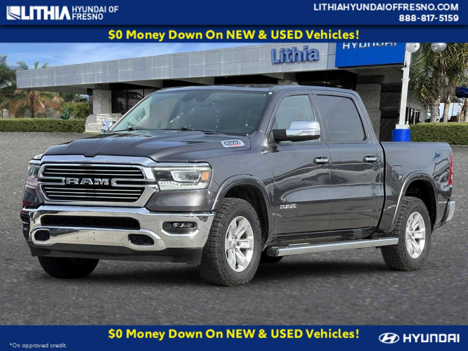 Used 2022 RAM 1500 Laramie image 1