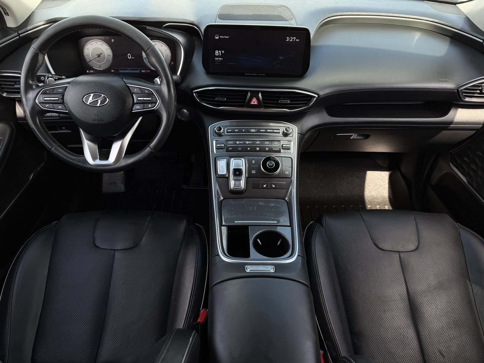 Used 2021 Hyundai Santa Fe SEL w/ Convenience + Premium Package FWD image 11