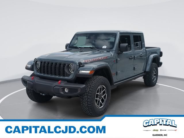 New 2026 Jeep Gladiator Rubicon w/ Steel Power Dome Hood Package AWD/4WD image 1