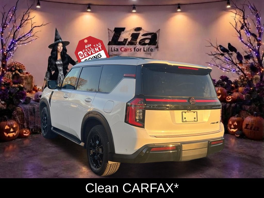 Certified 2025 Nissan Armada PRO-4X w/ Pro-4X Premium Package AWD/4WD image 12