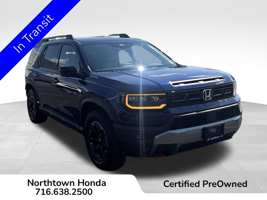 Certified 2026 Honda Passport TrailSport Elite