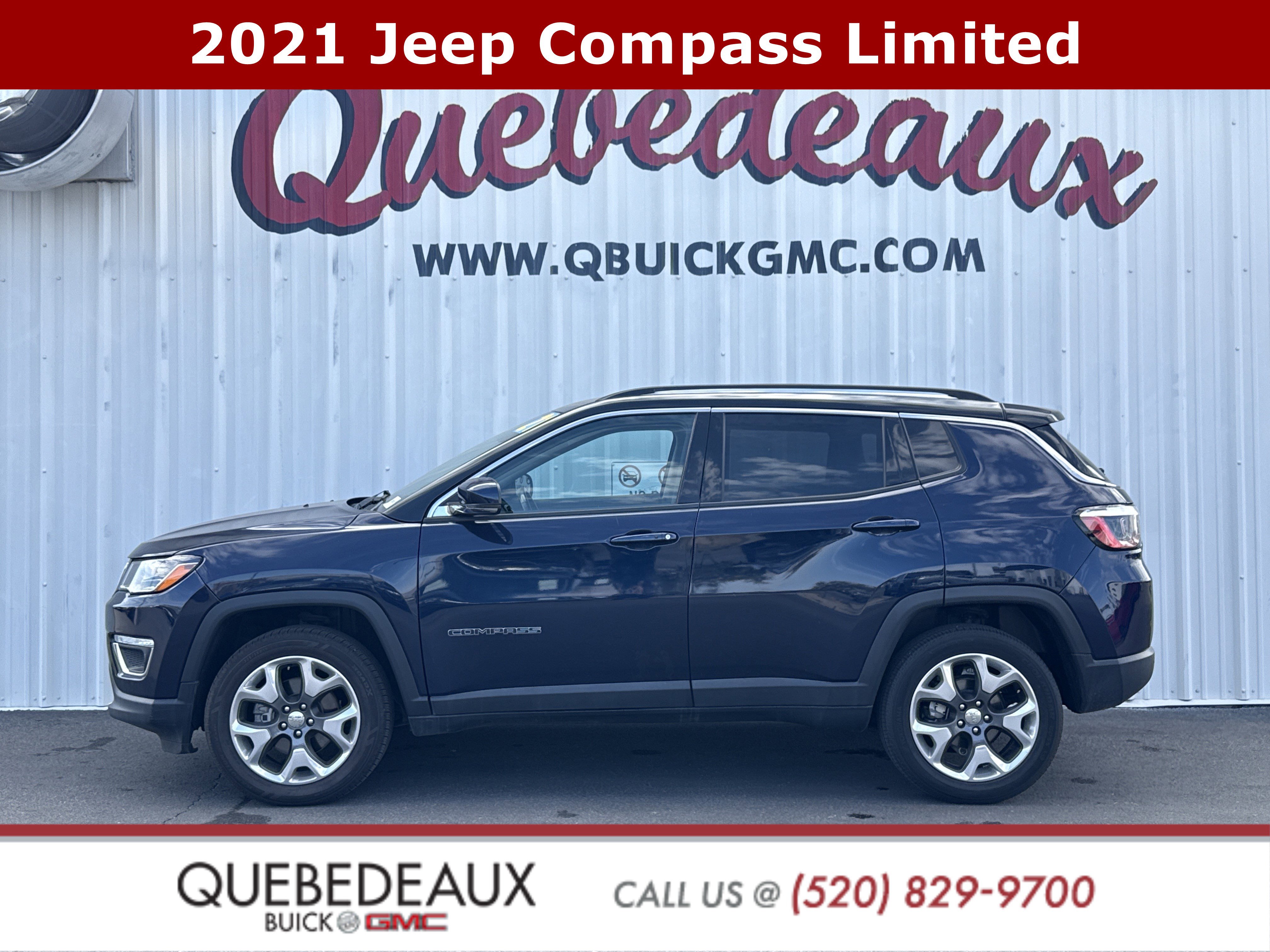 Used 2021 Jeep Compass Limited image 1