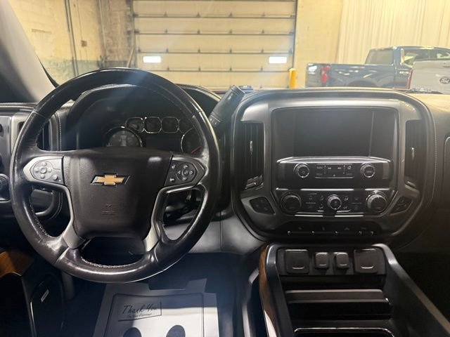 Used 2017 Chevrolet Silverado 1500 LTZ w/ Sport Package image 4