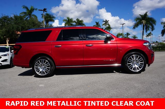 Certified 2022 Ford Expedition Max Platinum image 9