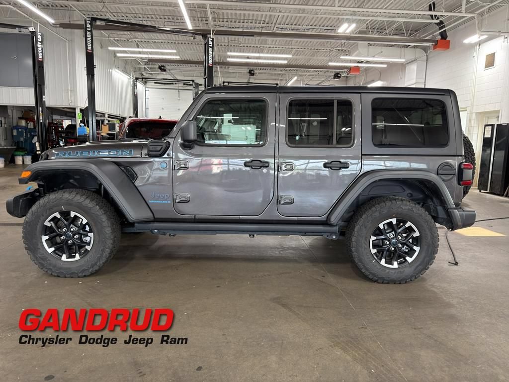 Used 2025 Jeep Wrangler Unlimited Rubicon 4xe w/ Safety Group