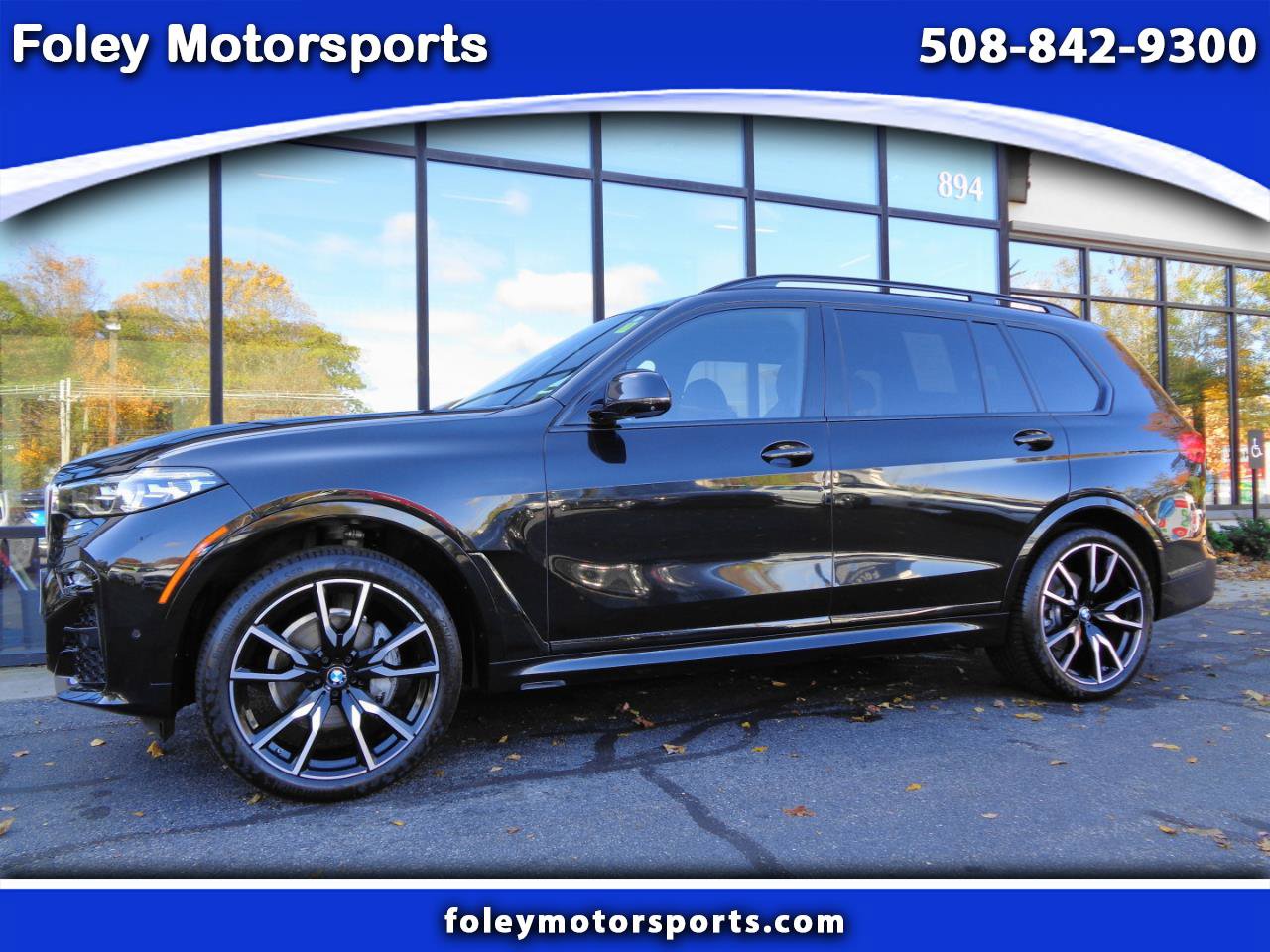 Used 2019 BMW X7 xDrive40i w/ M Sport Package
