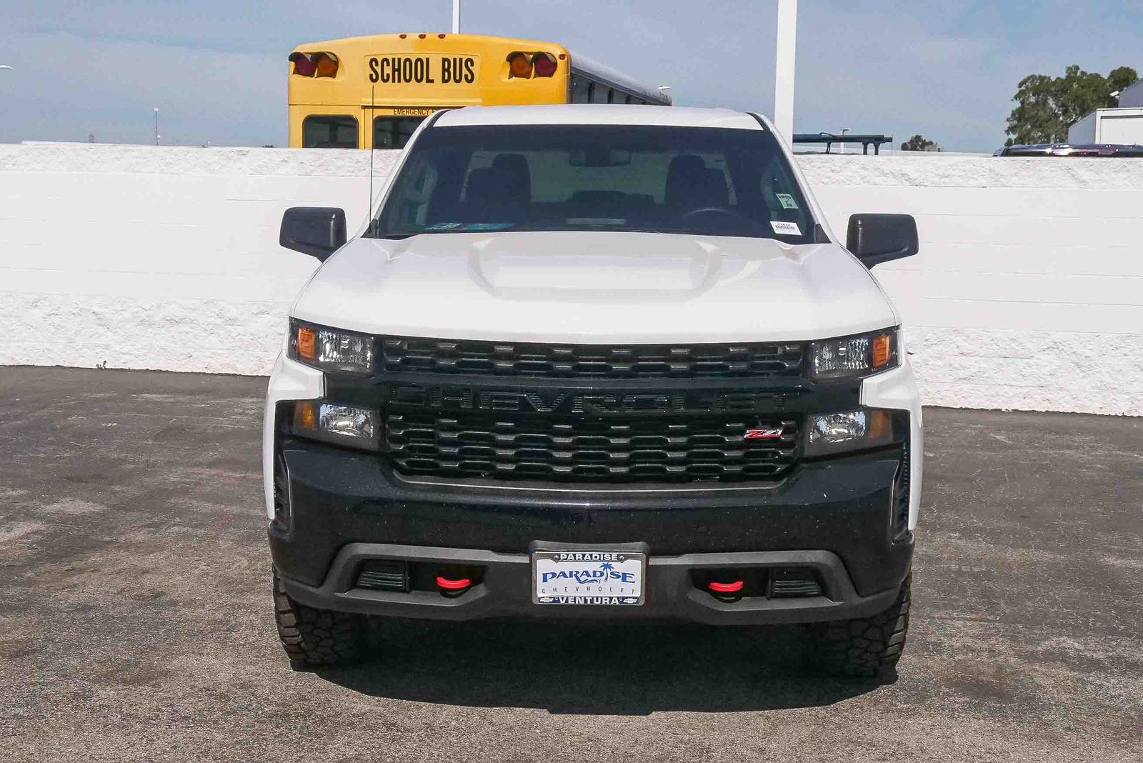 Used 2020 Chevrolet Silverado 1500 Custom Trail Boss image 2