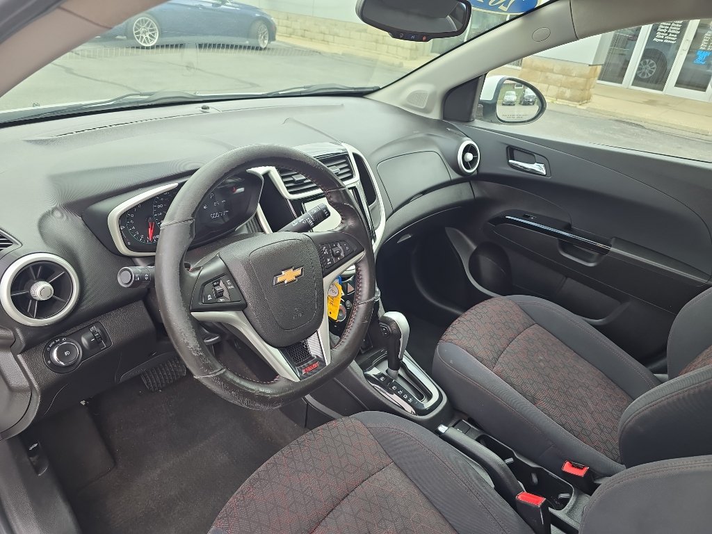 Used 2017 Chevrolet Sonic LT FWD image 11