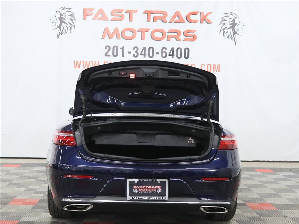 Used 2020 Mercedes-Benz E 450 4MATIC Cabriolet image 9