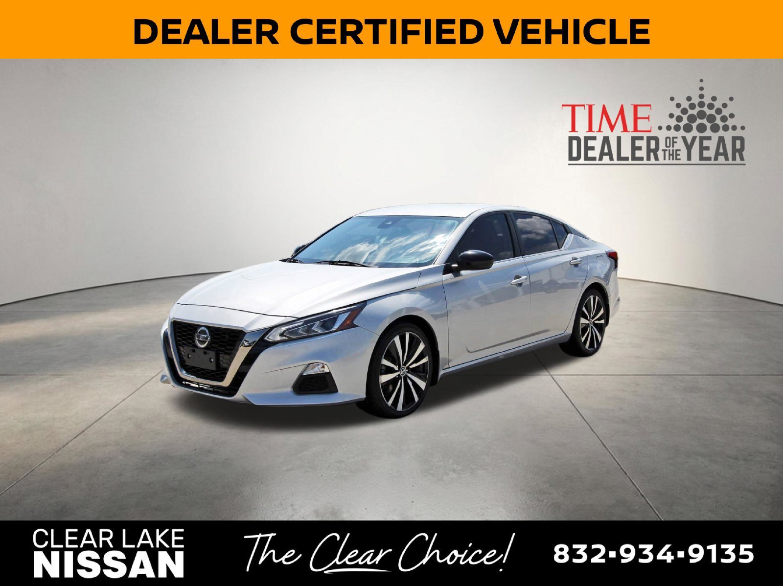 Used 2020 Nissan Altima 2.5 SR FWD image 4