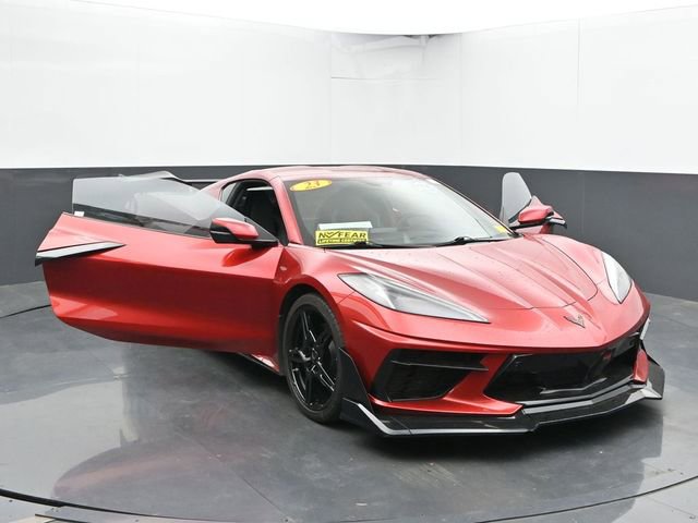 Used 2023 Chevrolet Corvette Stingray Preferred Cpe w/ 2LT image 50