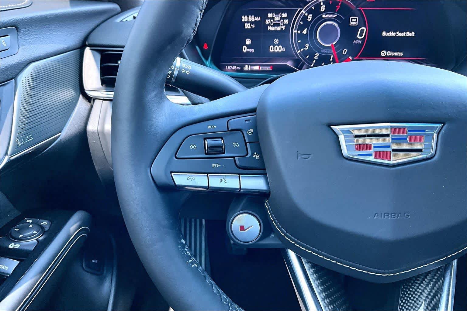 Used 2023 Cadillac CT4 V Blackwing w/ Technology Package RWD image 25