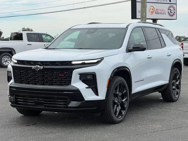 New 2026 Chevrolet Traverse RS w/ LPO, Floor Liner Package AWD/4WD image 46
