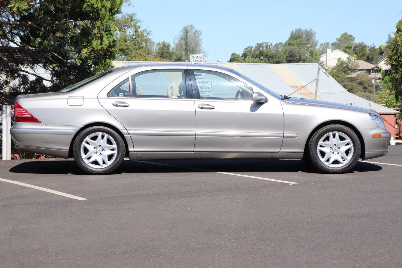Used 2003 Mercedes-Benz S 500 image 10
