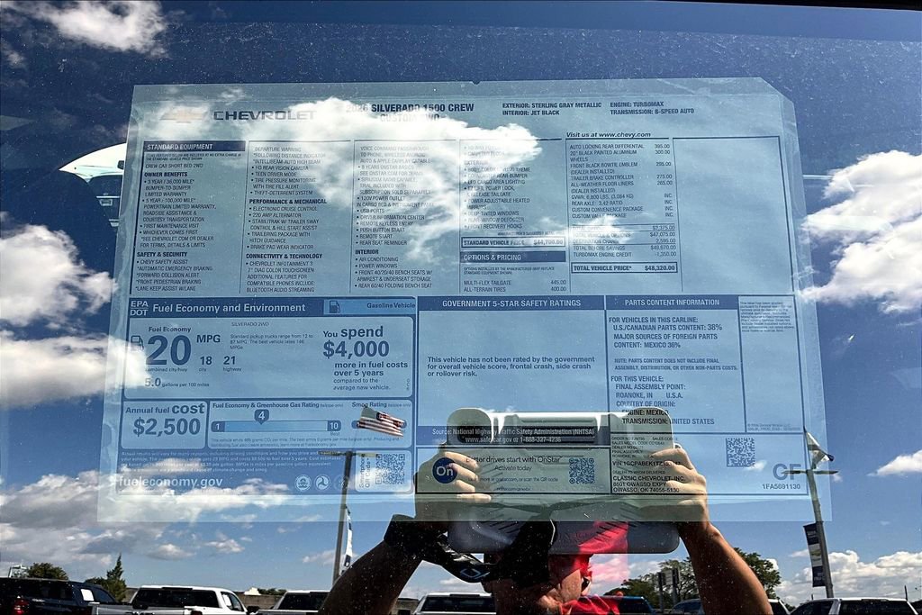 New 2026 Chevrolet Silverado 1500 Custom image 14