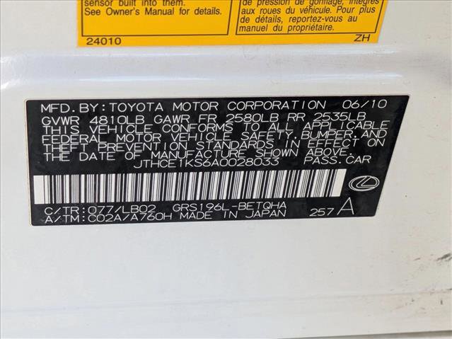 Used 2010 Lexus GS 350 AWD image 26