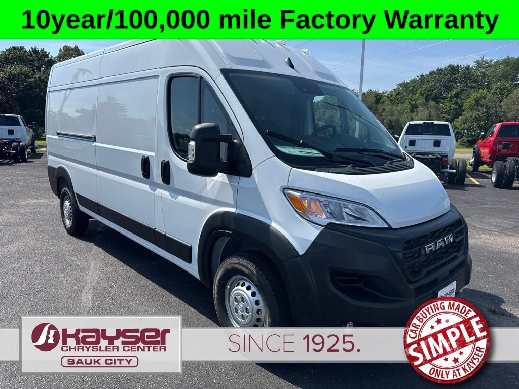 New 2026 RAM ProMaster 2500 w/ Convenience Group FWD image 1