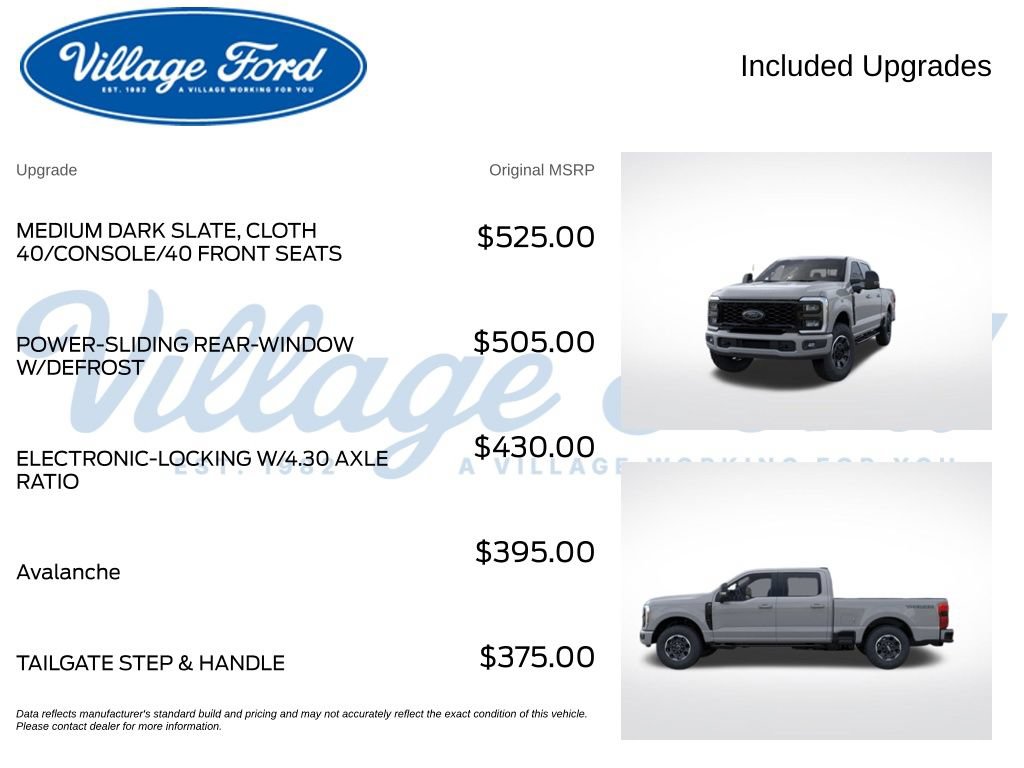 New 2026 Ford F250 XLT w/ XLT Premium Package AWD/4WD image 17