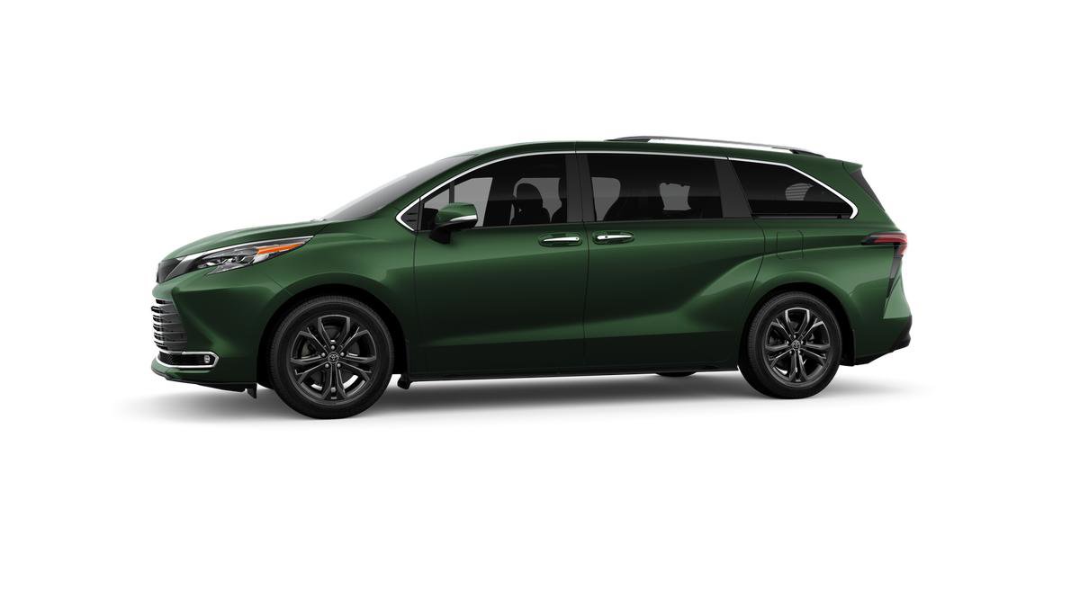 New 2026 Toyota Sienna Platinum AWD/4WD image 3