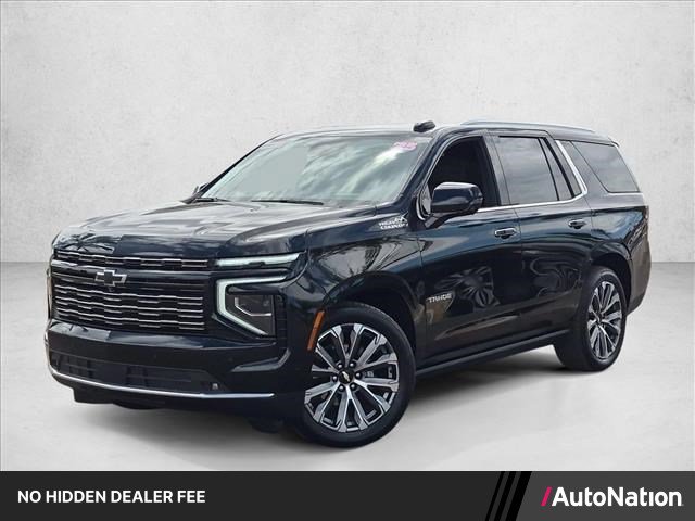 Used 2025 Chevrolet Tahoe High Country