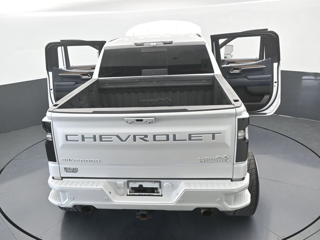 Used 2022 Chevrolet Silverado 1500 High Country image 88