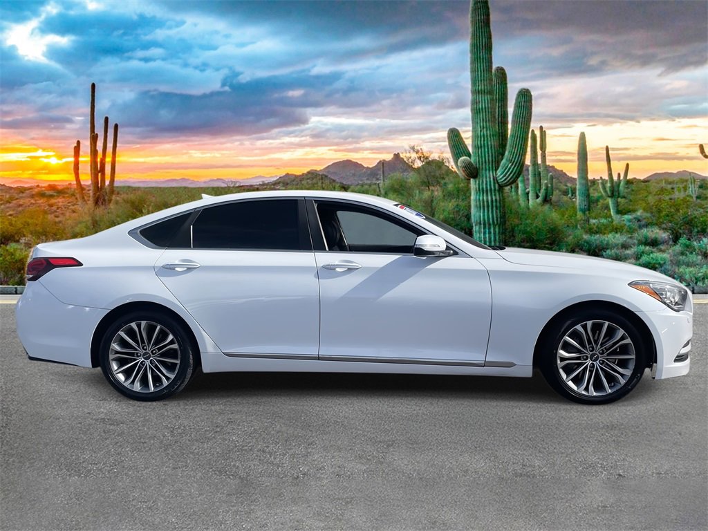 Used 2017 Genesis G80 3.8 image 2