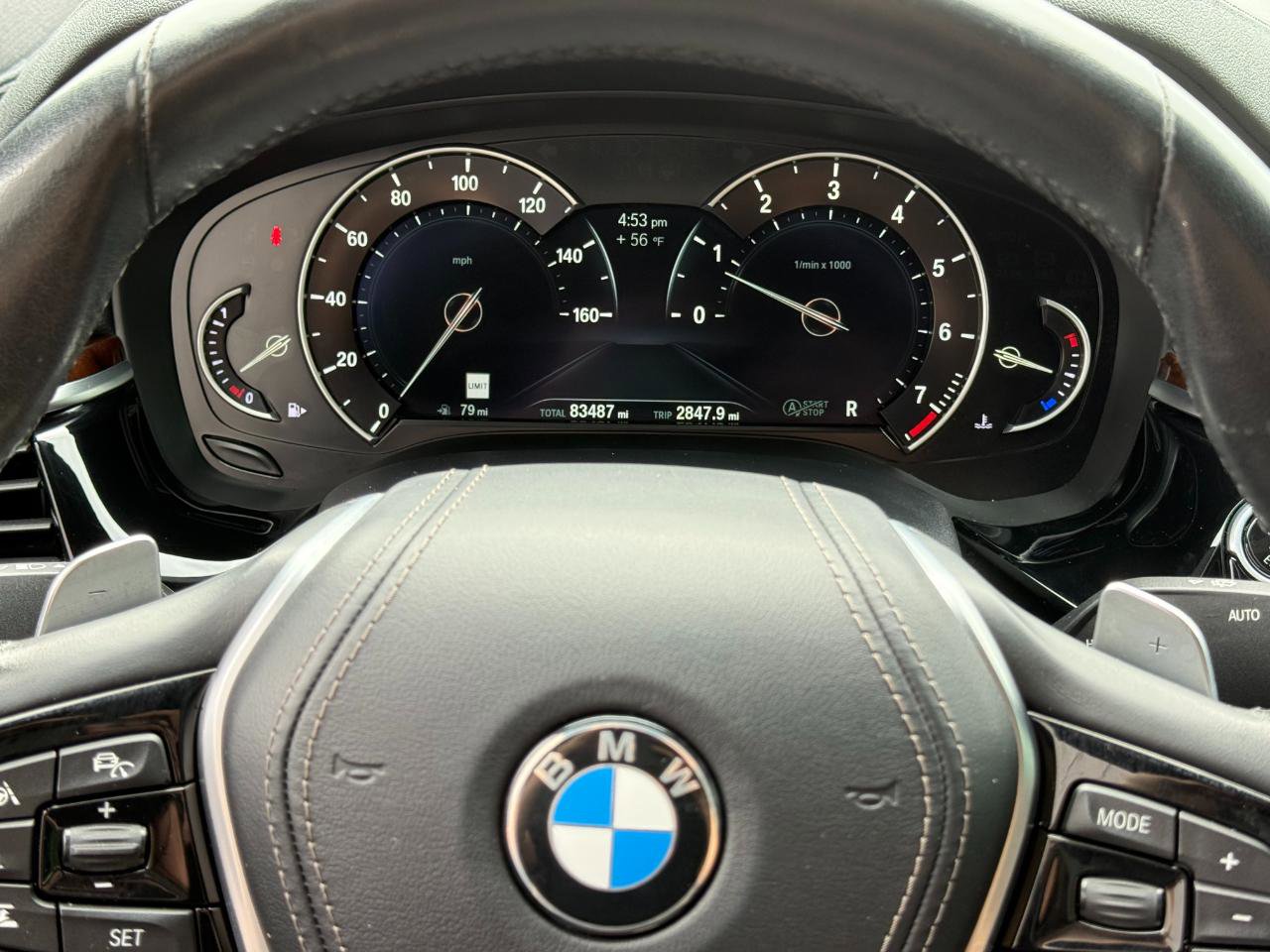 Used 2017 BMW 540i xDrive w/ Sport Package AWD/4WD image 11