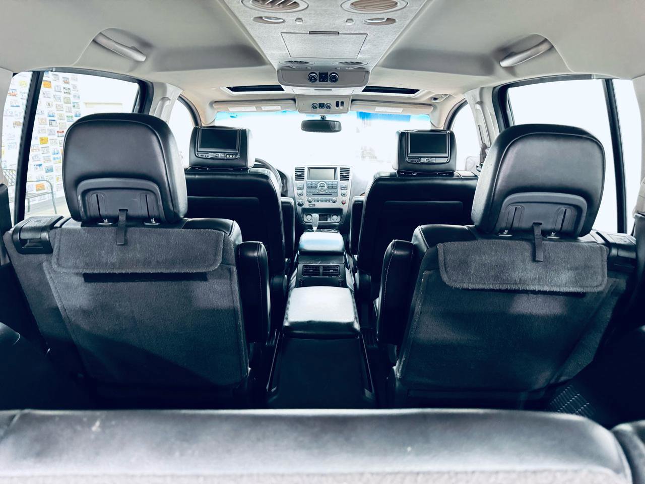 Used 2014 Nissan Armada Platinum w/ 2nd Row Captain Seat Package image 29