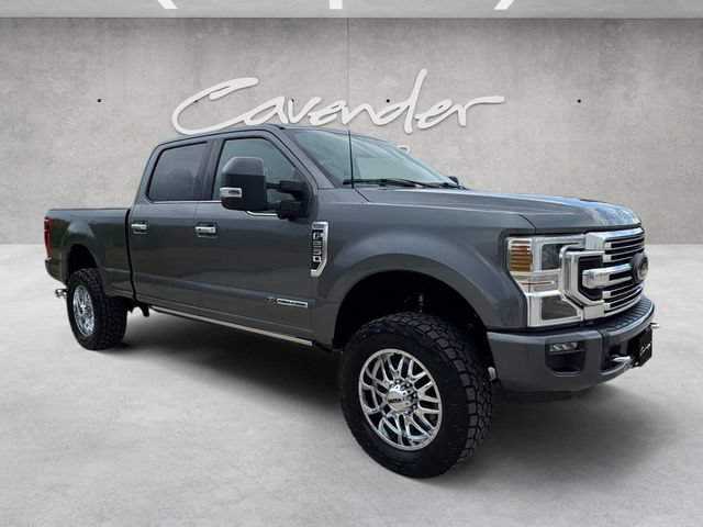 Used 2022 Ford F250 Limited AWD/4WD image 2