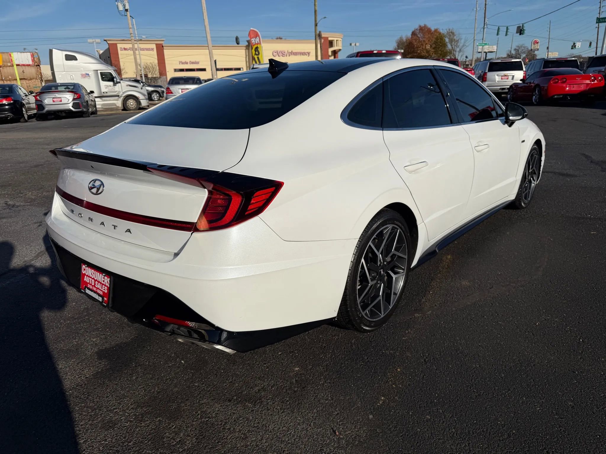 Used 2021 Hyundai Sonata N Line image 15